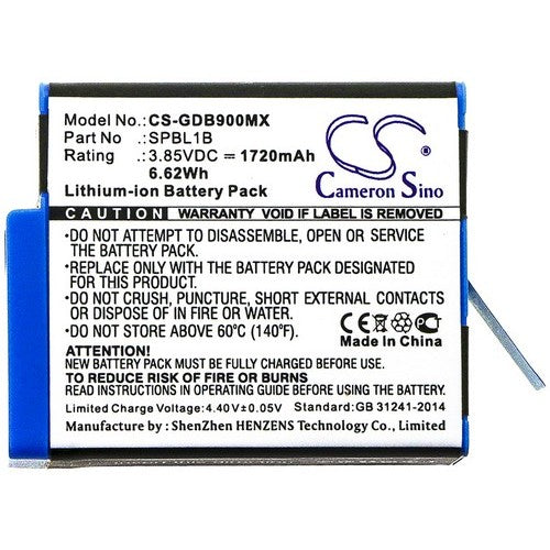 Gopro SPBL1B Battery