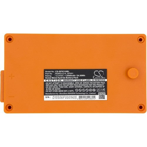 Gross Funk SE889/K2 Battery