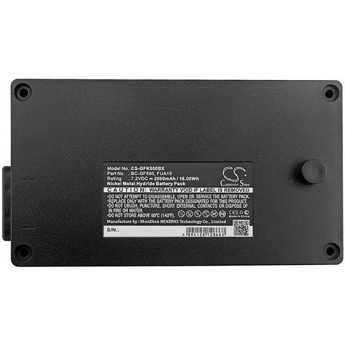 Gross Funk BC-GF500 Battery