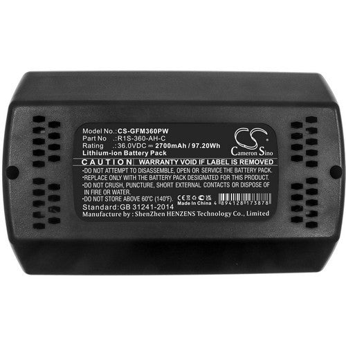Garden Feelings IAM 36-3730 F Battery