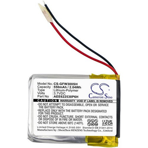CS-GFW300SH Battery