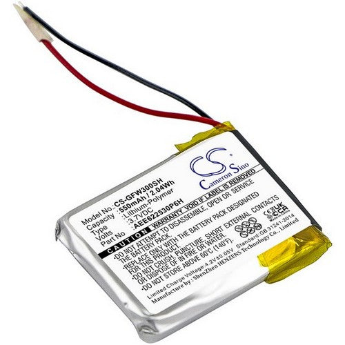 Golf Buddy AEE622530P6H Battery