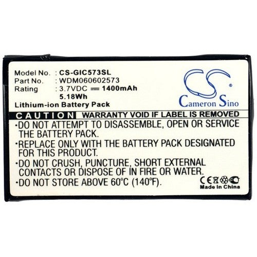 Gigabyte GC-RAMDISK 1.2 Battery