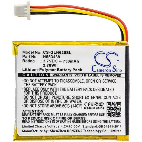 Globalstar H553438 Battery