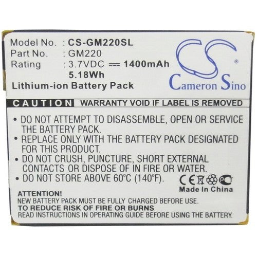 Archos Gmini 220 Battery