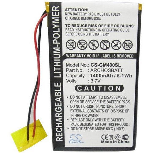 Archos Gmini 402 Battery