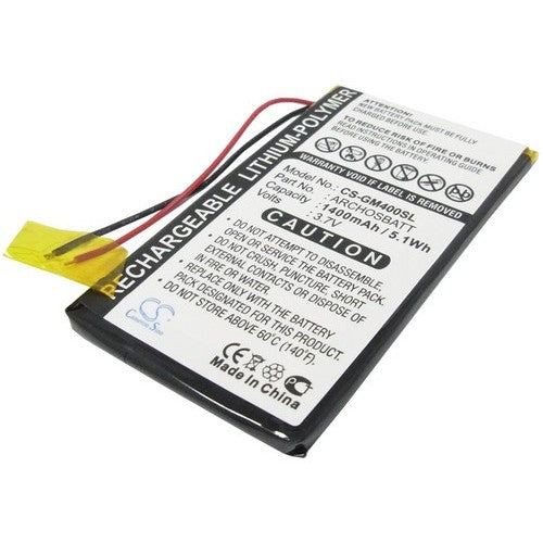 Archos PocketDISH AV402E Battery