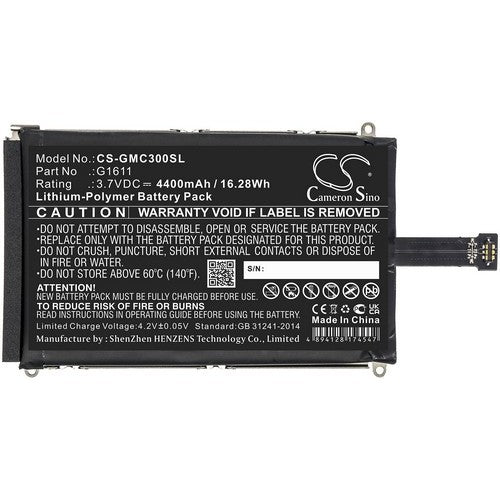 CS-GMC300SL Battery