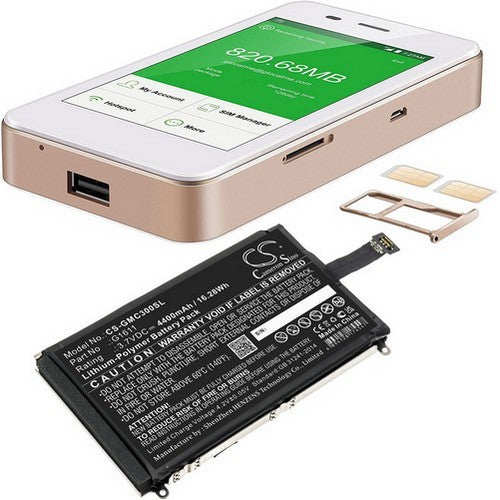 GlocalMe G1611 Battery