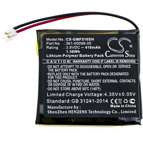 Garmin 361-00098-00 Battery