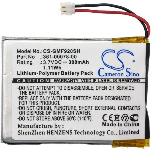 Garmin 361-00078-00 Battery