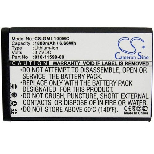 Garmin E2GRVIRBELITE Battery