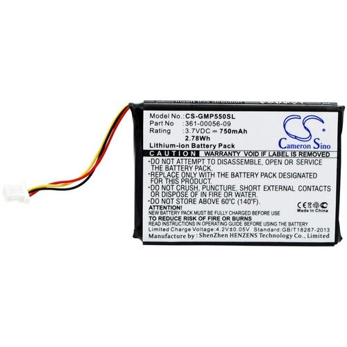 Garmin TB 10 Battery