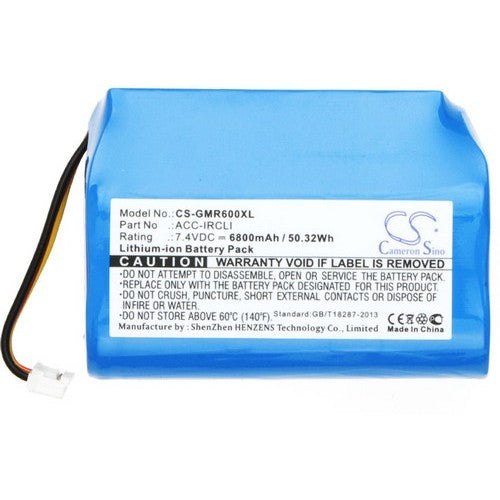 Grace Mondo GDI-IRC6000 Battery