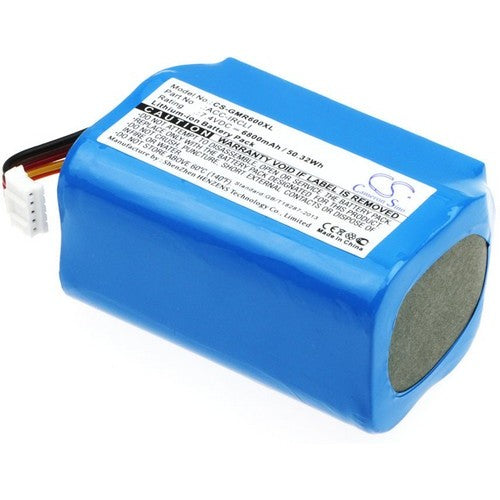 Grace Mondo GDI-IRC6000R Battery