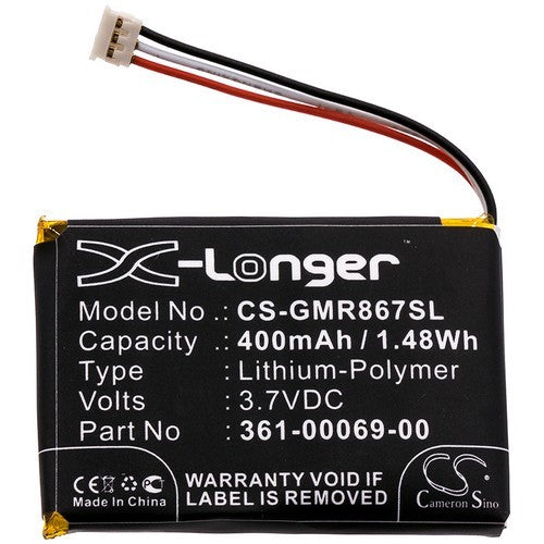 Garmin 361-00069-00 Battery