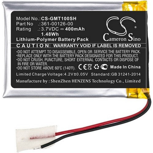 Garmin 361-00126-00 Battery