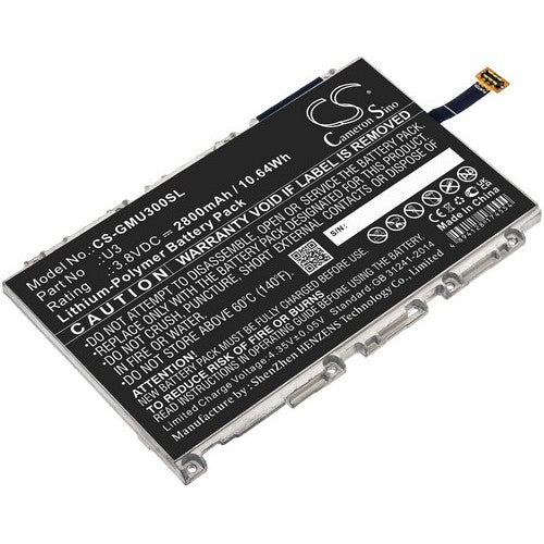 CS-GMU300SL Battery