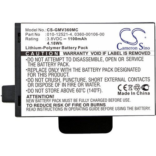 Garmin 361-00106-00 Battery