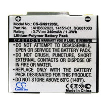 GN Netcom 9125 Battery