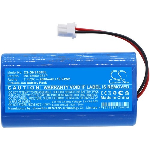 GENEKO INR18650 2S1P Battery