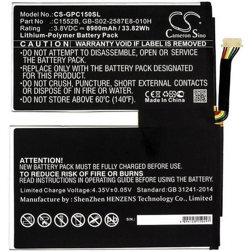 Google C1502W Battery