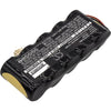 Panametrics KR1800SCE Battery