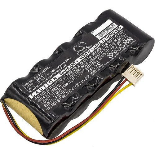 Panametrics KR1800SCE Battery