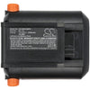 Gardena EasyCut Li-18/23 R (9823-20) Battery