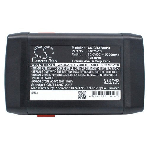 Gardena 525563001 Battery