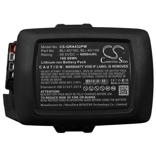 Gardena 536LiLX Battery