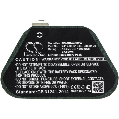 Gardena Accucut 400Li Battery