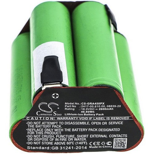 Gardena Accucut 400Li Battery