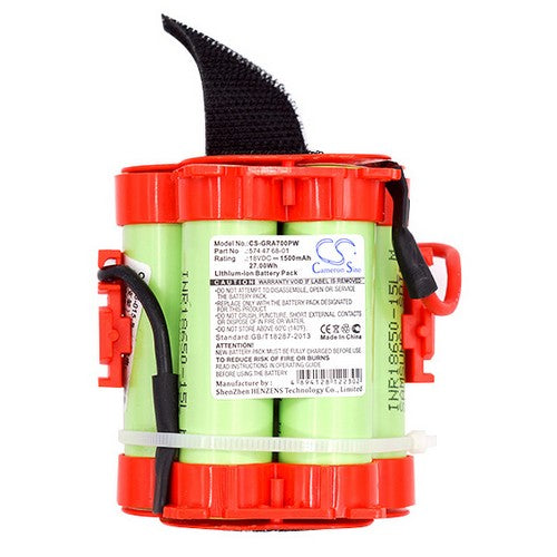 Gardena 586 57 62-01 Battery