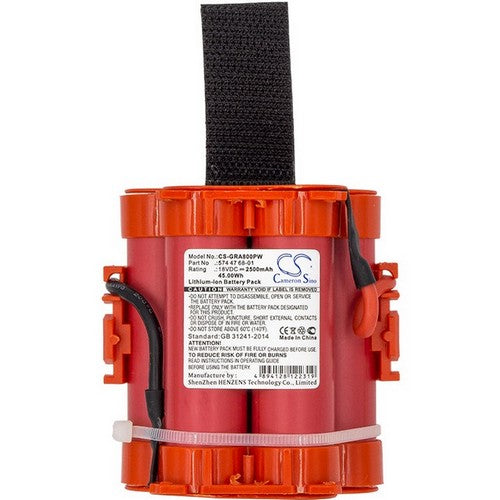 Flymo 1200R 2017 Battery