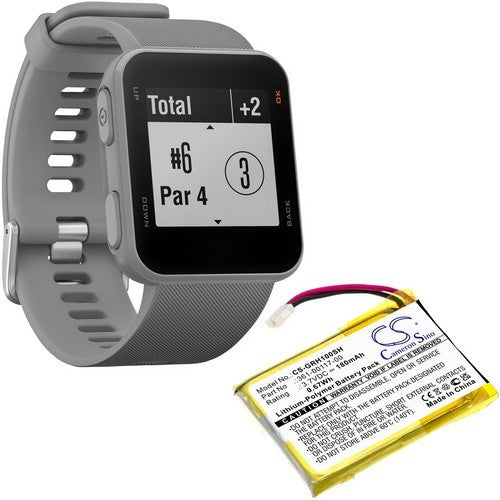 Garmin Approach X40 Battery