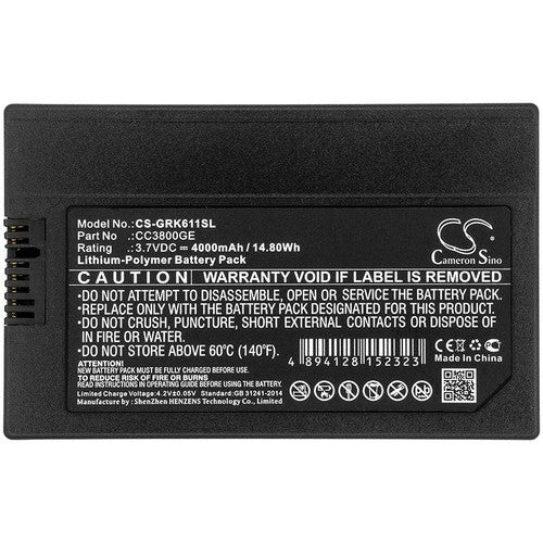 GE Druck DPI 611 Battery