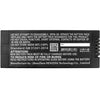 GE 1003022 Battery
