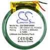 CS-GRS100SH Battery