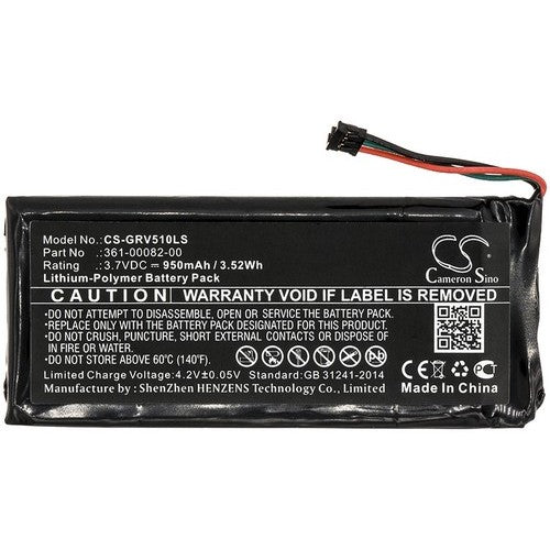 Garmin 361-00082-00 Battery