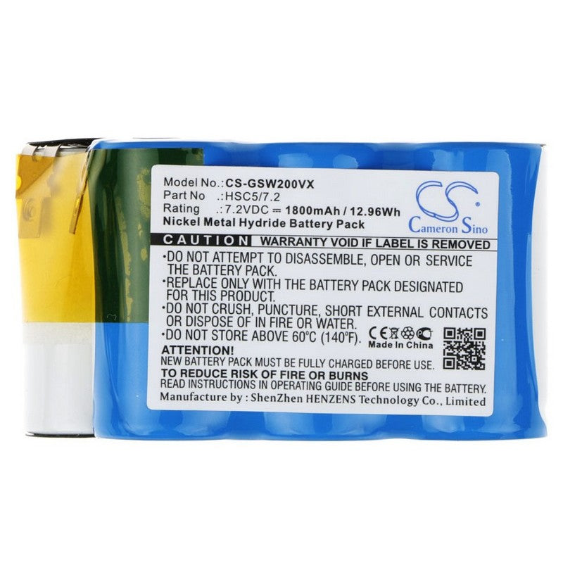 Sw04 Form Gtech SW04-NB Battery – Compatible Replacement