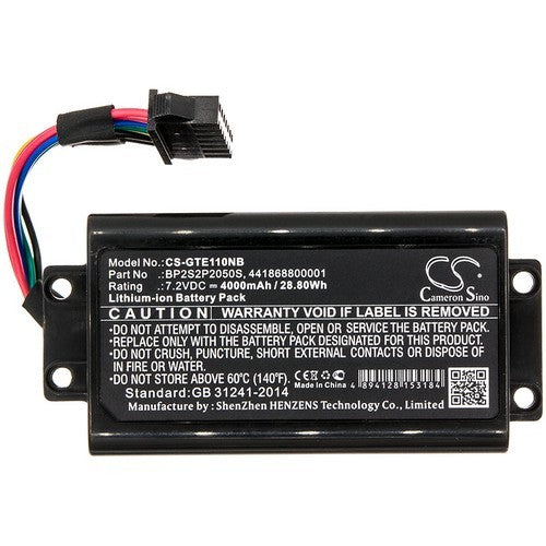 Getac BP2S2P2050S Battery
