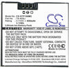 CS-GTP100MC Battery
