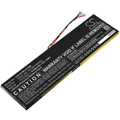 Gigabyte Aero15-X9 Battery