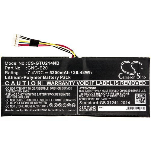 Getac U2142-i3-3217U Battery