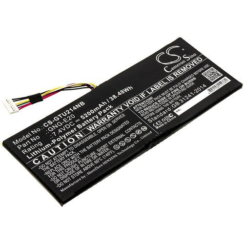 Getac U2142-i5-3317U Battery