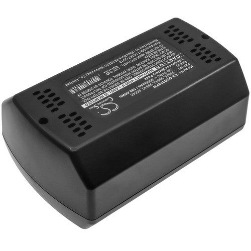 Gude Rasenmaher 430/36 Battery