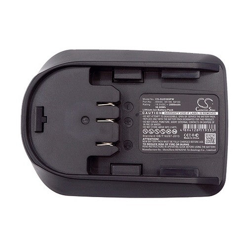 Gude 58104 Battery