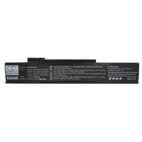 Gateway 3S2P Battery