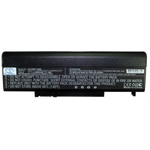 Gateway P6836 Battery